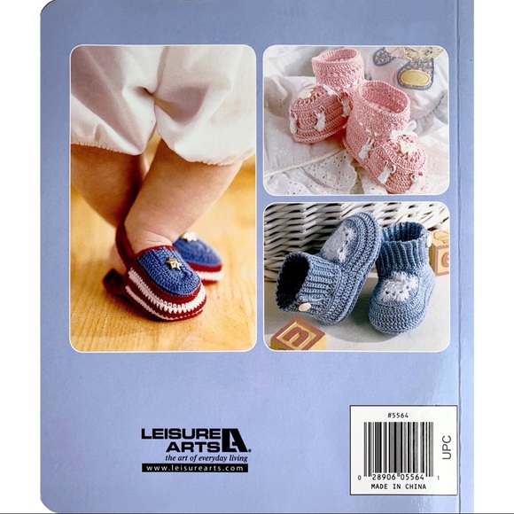 5/$30 - Crochet Booties: 11 Baby Shoes Patterns - Picture 2 of 8